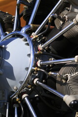 Obraz premium Moteur d'avion