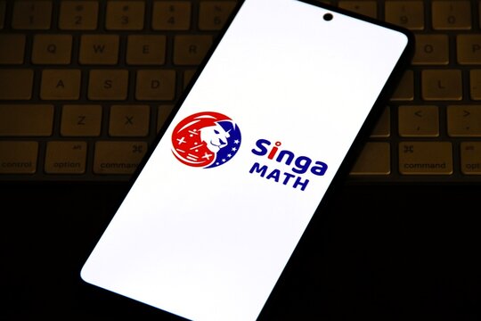 Olimp&iacute;ada de Matem&aacute;tica de Cingapura - Singa Math.