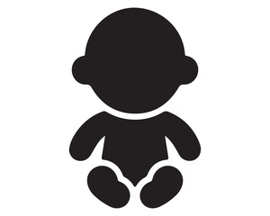 baby icon 16.eps