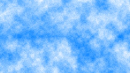 Abstract Soft Blue Cloud Texture Background
