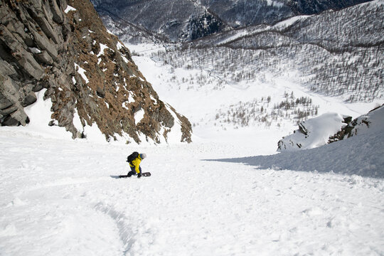 Devero Backcountry skiing 