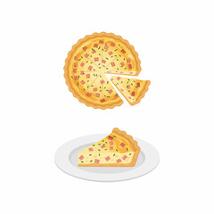 Delicious Quiche Lorraine Recipe – Classic French Savory Pie