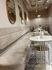 Beautiful coffee shop design