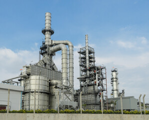 Refinery or Petrochemical industrial plant