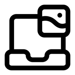 photo editing icon for illustration