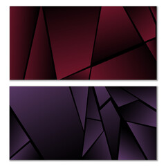 Abstract polygonal pattern. Background design
