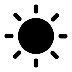 contrast icon for illustration