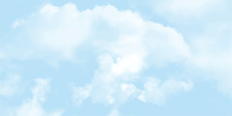 Abstract soft blue and white blocks create textured background pattern isolated on white background