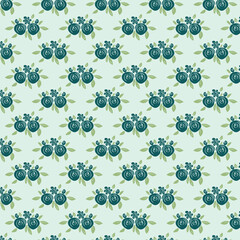 seamless pattern with flowers