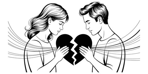 Minimalist continuous line drawing capturing a moment of victory and celebration with multiple figures vector