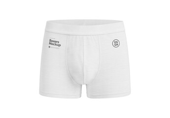 Boxers Underpants Mockup