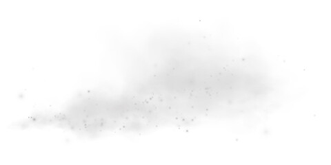 Explosion Smoke and Dust Particles PNG.