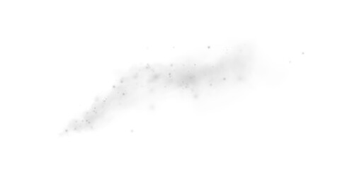 Explosion Smoke and Dust Particles PNG.