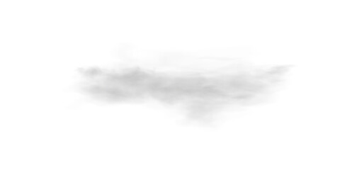 Rising Dark Smoke Texture Overlay for Graphic Design PNG