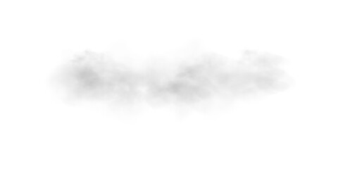 Rising Dark Smoke Texture Overlay for Graphic Design PNG