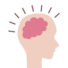 Realization Solution Awareness Understanding Comprehension Person Head Graphic