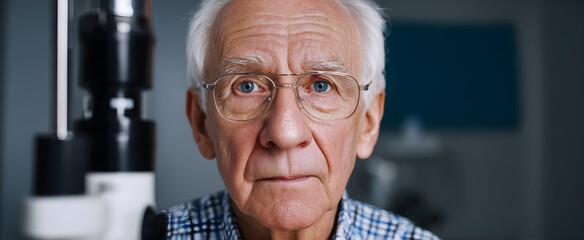 The elderly man receiving gift beams with heartfelt joy and grateful warmth.