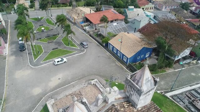 torres da igreja, Nossa senhora da lapa, Ribeir&atilde;o da Ilha, Florian&oacute;polis, manezinho.