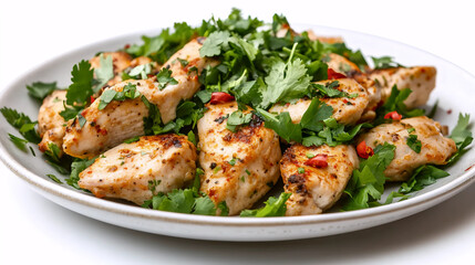 Grilled Spicy Chicken