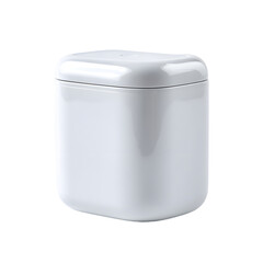 Modern Dental Floss Container in Studio Setting for Oral Care Products Marketing