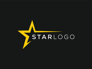 Minimal and professional star Logo design