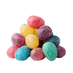 Colorful Easter Egg Candy Pile - Festive and Sweet Treats for Spring Celebrations