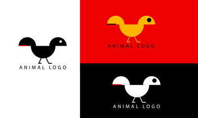 Modern Animal Logo Design