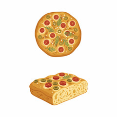 Authentic Focaccia Bread Recipe - Soft, Fluffy, and Flavorful Italian Delight