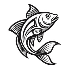 fish vector illustration