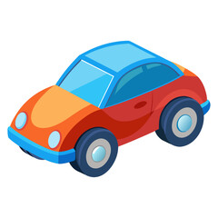toy car isolated
