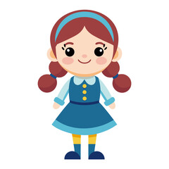 girl with heart