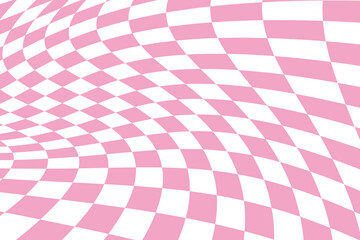 red and white checkered tablecloth