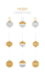 크리스마스 오너먼트 세트 