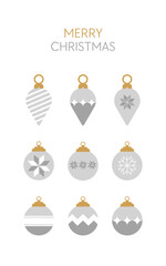 크리스마스 오너먼트 세트 