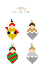 크리스마스 오너먼트 세트 