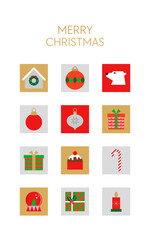 크리스마스 벡터 세트 