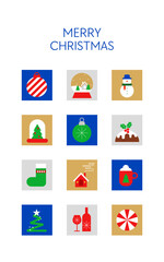 크리스마스 벡터 세트 