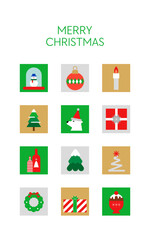 크리스마스 벡터 세트 