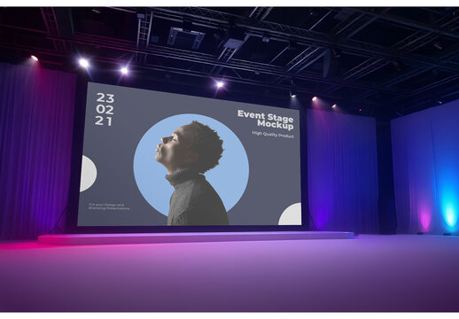 Event Stage Mockup 37