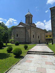 Orthodox monastery