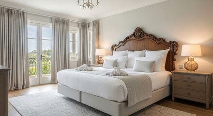 interior of a bedroom