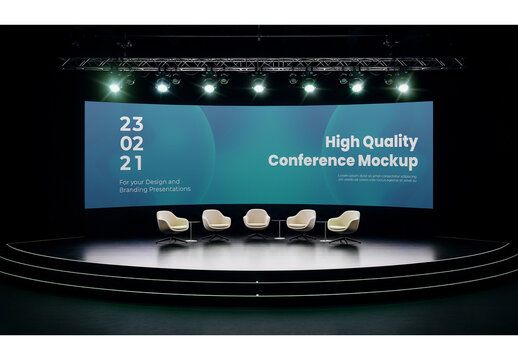 Conference Mockup 53