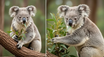 Obraz premium koala bear cub