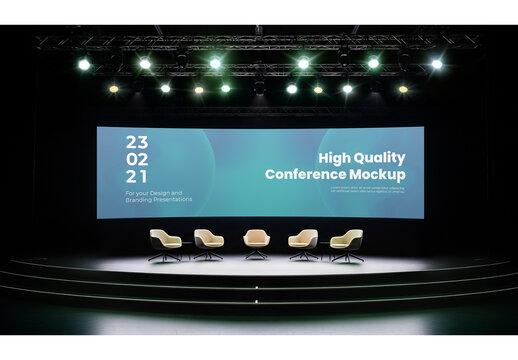 Conference Mockup 52