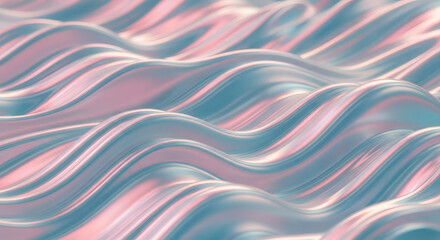 Obraz premium Abstract Holographic Flow background