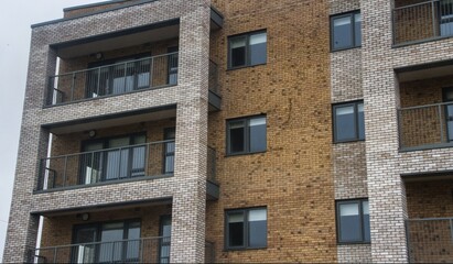 new apartment building in dublin