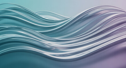 Stunning flowing waves with metallic sheen, perfect for modern design projects, adding a touch of elegance and sophistication with its smooth, flowing lines