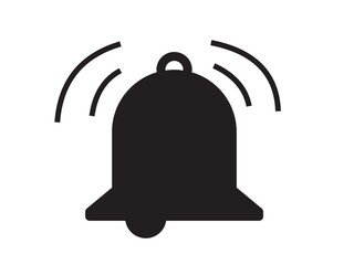 Notification bell icon. Incoming inbox message. New message notofication icons collection. Alarm symbol.