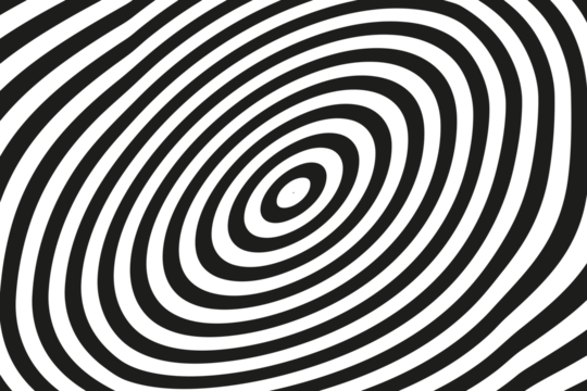 black and white swirl