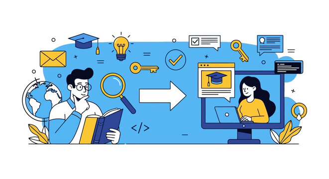 Online Education Transformation From Knowledge to Digital Learning Platform with Expertise